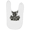 camisa de los muertos Baby Bibs