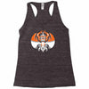 fire yang dragon Racerback Tank