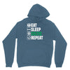 eat sleep celtic Hoodie
