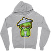 sesame Zipper Hoodie