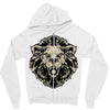 lion head Zipper Hoodie