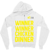 Winner Winner Chicken Dinner Pubg Zipper Hoodie