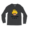 saiyan life Long Sleeve Shirts