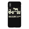 hauling a iPhoneX