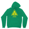 biohazard symbol laboratory hazard warning sign Hoodie