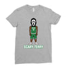 Scary Terry Ladies Fitted T-Shirt