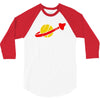 the spaceman logo 3/4 Sleeve Shirt