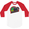 mushroom city bullets 3/4 Sleeve Shirt