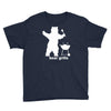 bear grills bbq funny Youth Tee