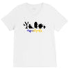 Beauty and The Beast Squadgoals V-Neck Tee