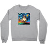 Totoro Van Gogh Parody Crewneck Sweatshirt