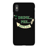 drink pee iPhoneX Case