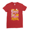 i was hungry2 Ladies Fitted T-Shirt