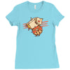tough cookie and leche libre Ladies Fitted T-Shirt