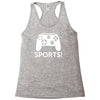 sports video games Racerback Tank