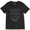 mens bearded V-Neck Tee