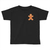 Ginger Bread Pocket Toddler T-shirt