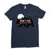 Don't Die Wondering Ladies Fitted T-Shirt