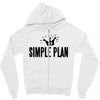 simple plan Zipper Hoodie