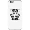 for free candy iPhone 6/6s Case