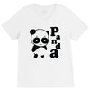 panda V-Neck Tee