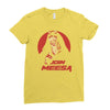 join meesa Ladies Fitted T-Shirt