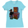 whack a survivor Ladies Fitted T-Shirt