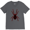 black widow spider V-Neck Tee