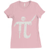 pi rate Ladies Fitted T-Shirt