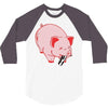 you are what you eat 3/4 Sleeve Shirt