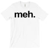 meh geek nerd t shirt funny humor retro T-Shirt