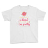 feed me a donut Youth Tee