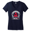 ironman triathlon 70 Women's V-Neck T-Shirt