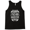Super Cool Father Of A Freaking Awesome Daughter Tank Top