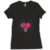 light of love Ladies Fitted T-Shirt