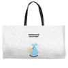 Estimated Delivery September Baby Boy Weekender Totes