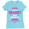 The Best Gramps Are Born In April Ladies Fitted T-Shirt