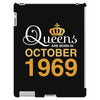 queens are born in october 1969 iPad 3 and 4 Case