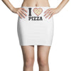 i Love Pizza Mini Skirts