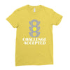 challenge stoplight Ladies Fitted T-Shirt