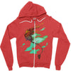 released Zipper Hoodie