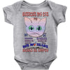 of cat lover Baby Onesie