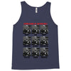 expressions of captain holt Tank Top