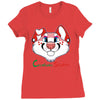 creature studio Ladies Fitted T-Shirt