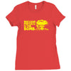 nuclear physics is the bomb Ladies Fitted T-Shirt