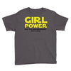 Girl Power May The Empowerment With You Youth Tee