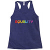 Equality LGBT Racerback Tank