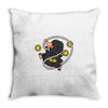 shiny Throw Pillow