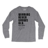 Winning Never Grows Old Long Sleeve Shirts