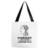 12  engineer understand. Tote Bags